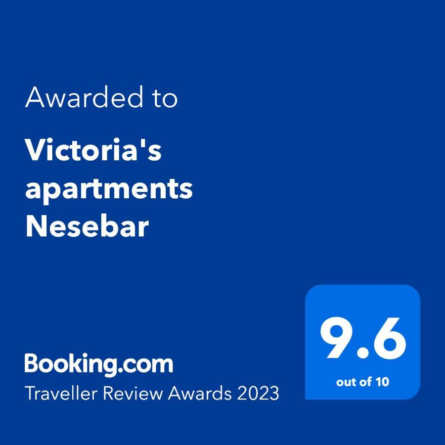 Victoria'S Apartments Nesebar Exteriör bild
